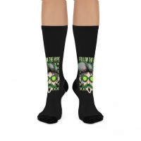 Follow The Hype Crew Socks | Artistshot