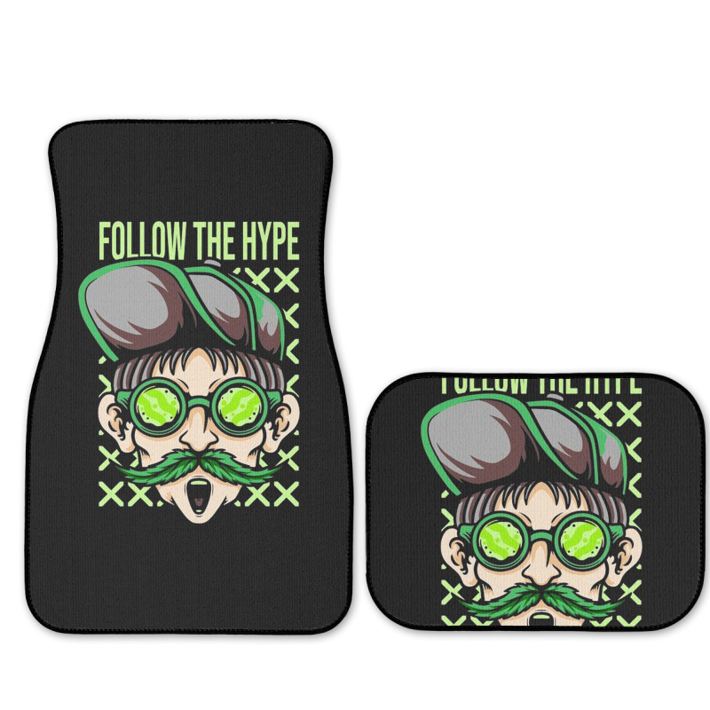 Follow The Hype Full Set Car Mats | Artistshot