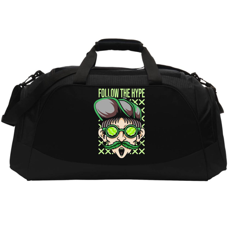 Follow The Hype Active Duffel | Artistshot