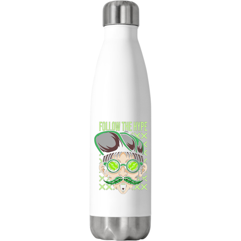 Follow The Hype Stainless Steel Water Bottle | Artistshot