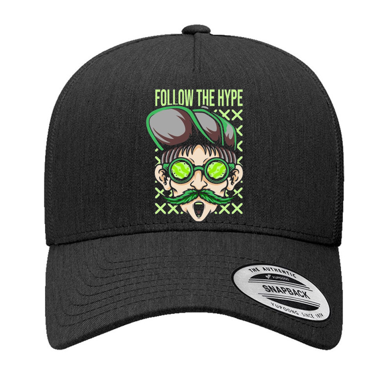 Follow The Hype Yupoong Trucker Cap | Artistshot