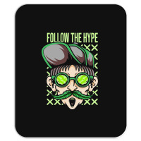 Follow The Hype Mousepad | Artistshot