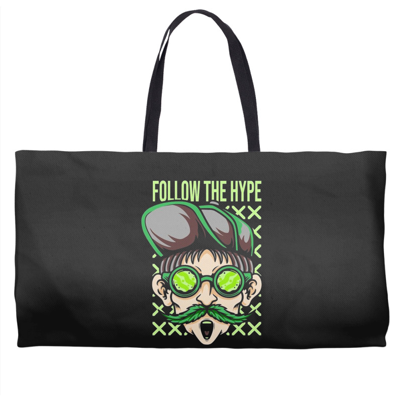 Follow The Hype Weekender Totes | Artistshot