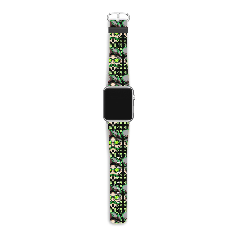 Follow The Hype Apple Watch Band | Artistshot