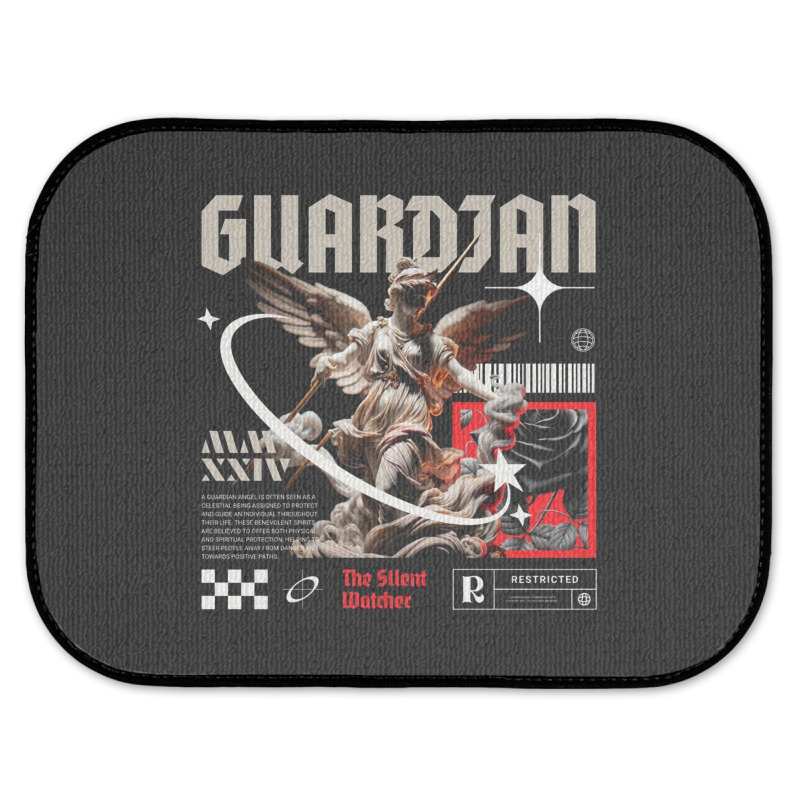 Guardian Rear Car Mat | Artistshot