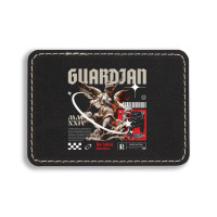 Guardian Rectangle  Leatherette Patch | Artistshot