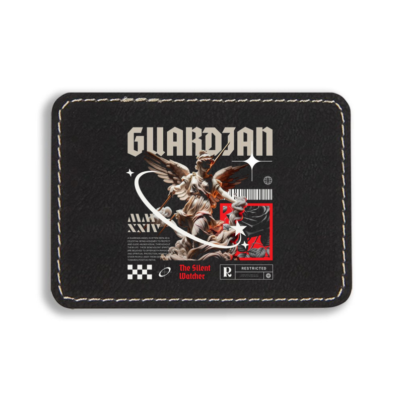 Guardian Rectangle  Leatherette Patch | Artistshot