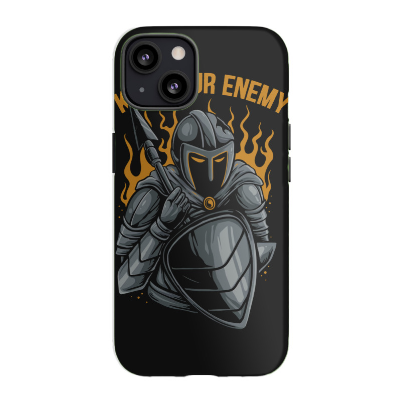 Kill Your Enemy Iphone 13 Case | Artistshot