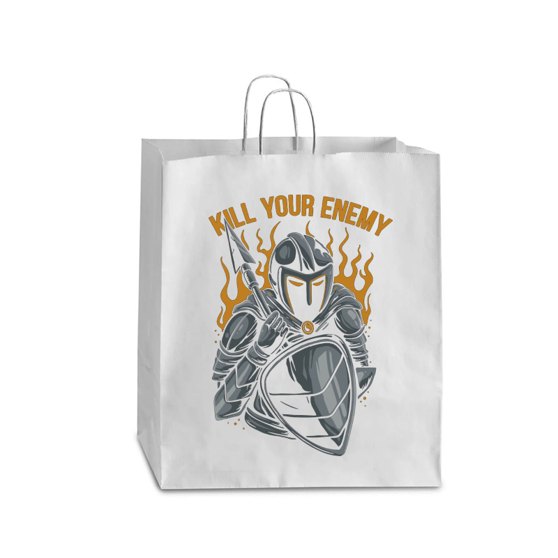 Kill Your Enemy Queen Paper Bag - 16 X 6 X 19 1/4 | Artistshot