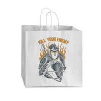 Kill Your Enemy Vogue Paper Bag - 16 X 6 X 12 | Artistshot