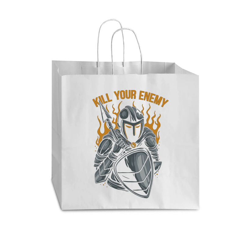 Kill Your Enemy Vogue Paper Bag - 16 X 6 X 12 | Artistshot