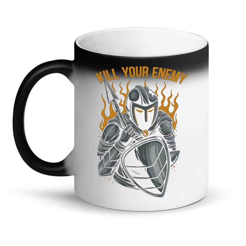 Kill Your Enemy Magic Mug | Artistshot