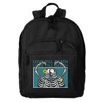 Love Till Death Basic Backpack | Artistshot