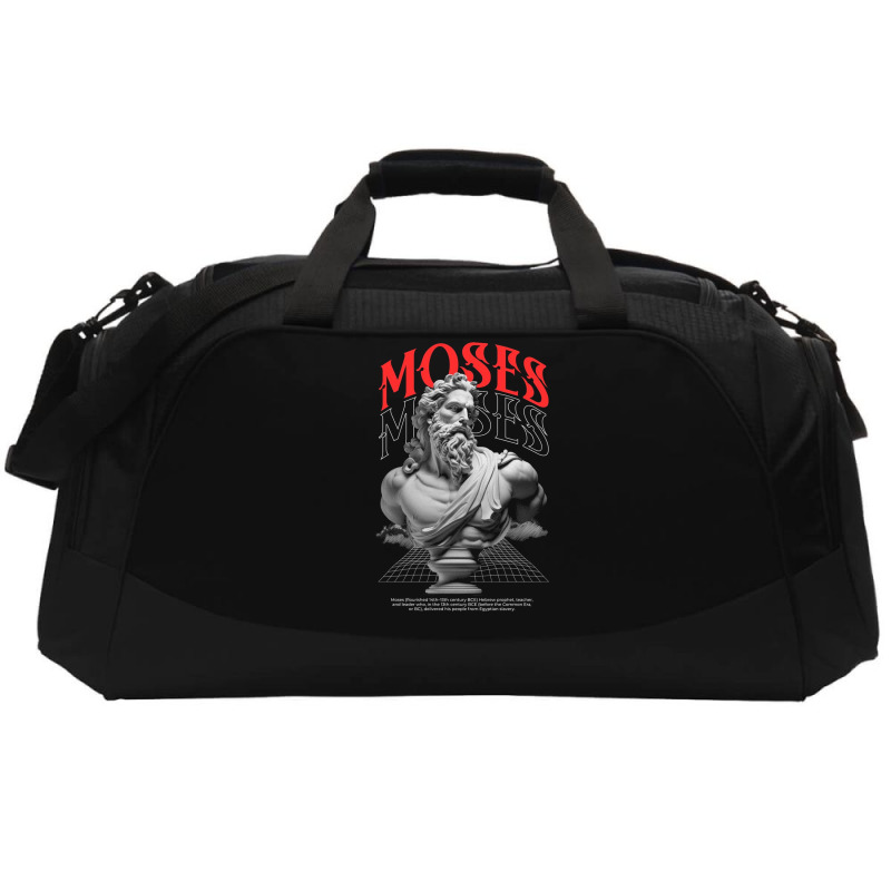 Moses Active Duffel | Artistshot