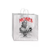 Moses Jumbo Paper Bag - 18 X 7 X 18 3/4 | Artistshot