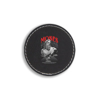 Moses Round Leatherette Patch | Artistshot