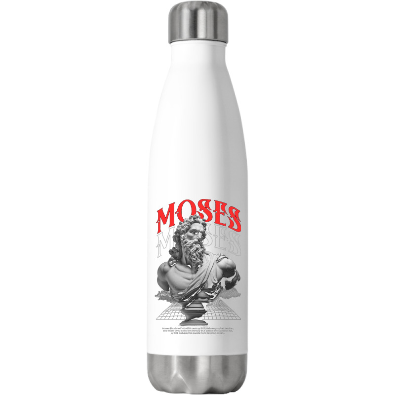 Moses Stainless Steel Water Bottle | Artistshot