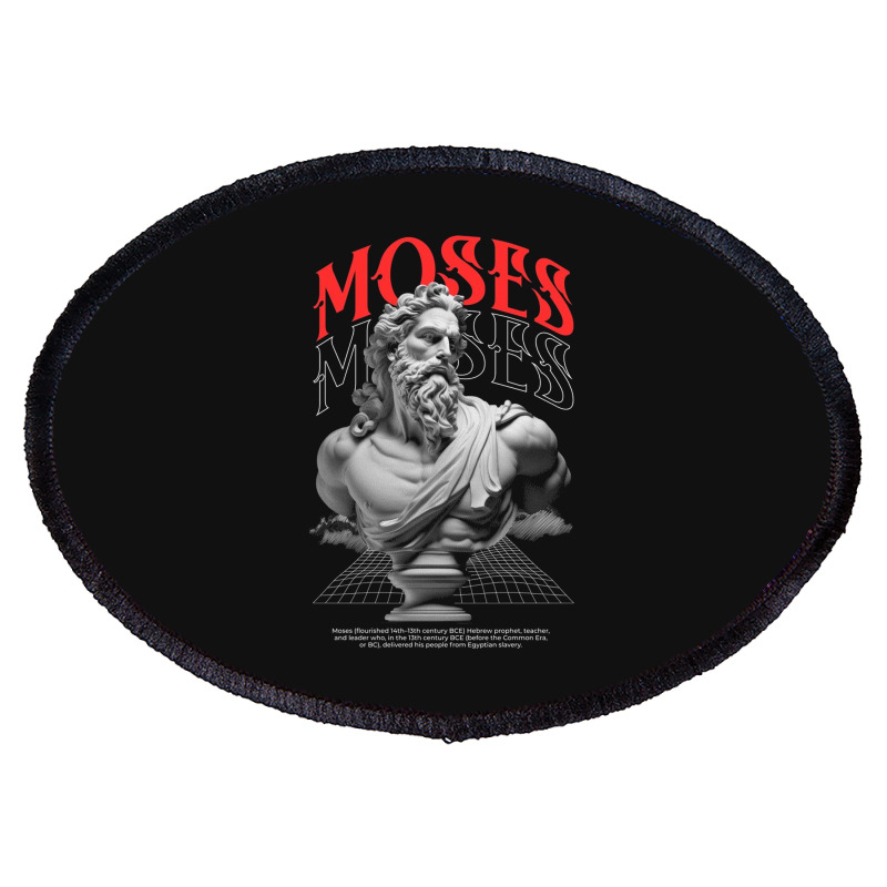 Moses Oval Patch | Artistshot