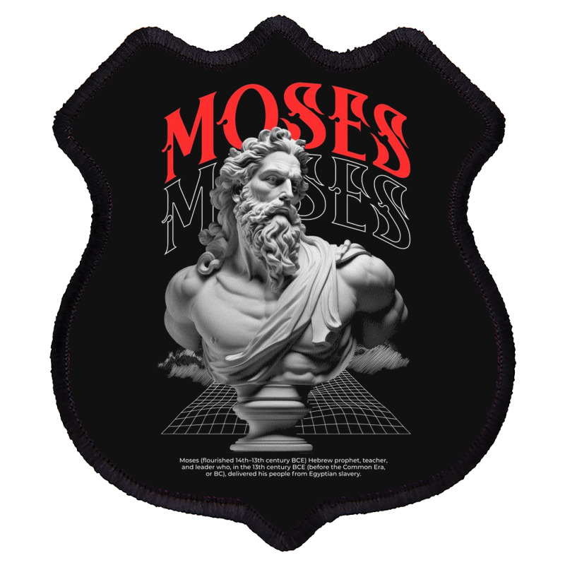 Moses Shield Patch | Artistshot