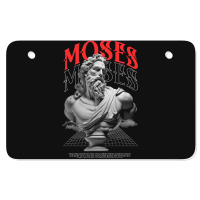 Moses Atv License Plate | Artistshot