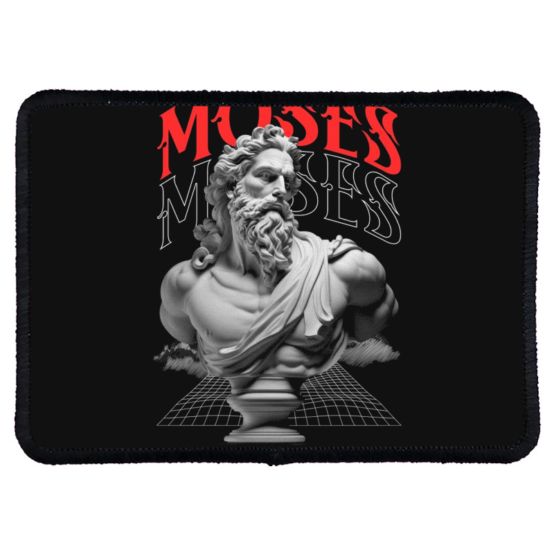 Moses Rectangle Patch | Artistshot