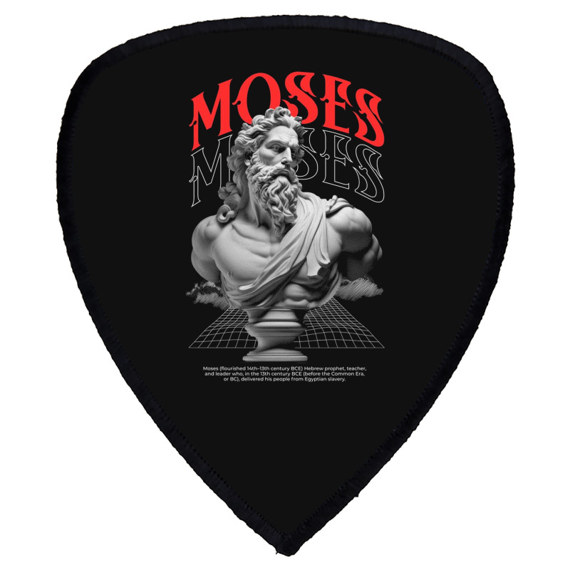 Moses Shield S Patch | Artistshot