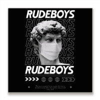 Rudeboys Metal Print Square | Artistshot