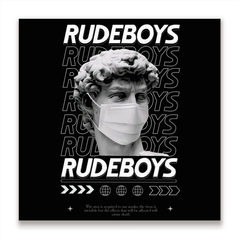 Rudeboys Metal Print Square | Artistshot