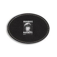 Rudeboys Oval Leatherette Patch | Artistshot