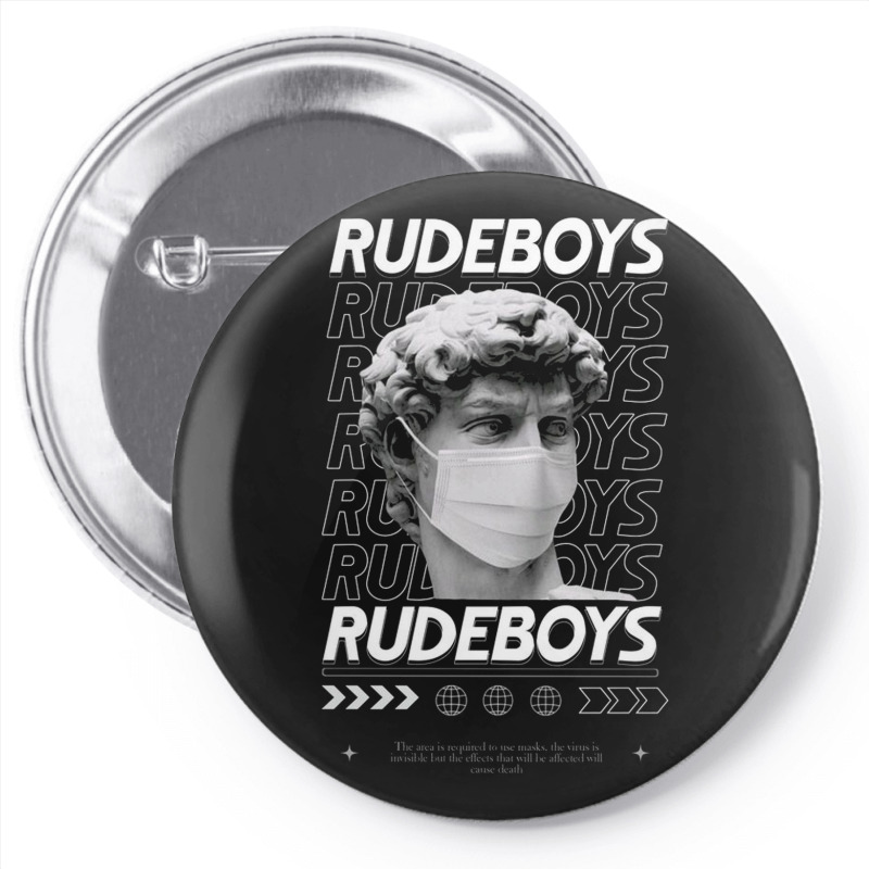 Rudeboys Pin-back Button | Artistshot