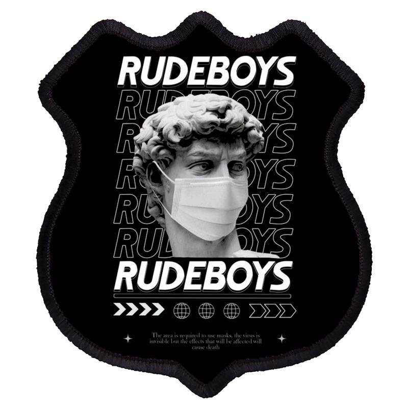 Rudeboys Shield Patch | Artistshot