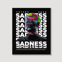 Sadness Portrait Canvas Print | Artistshot