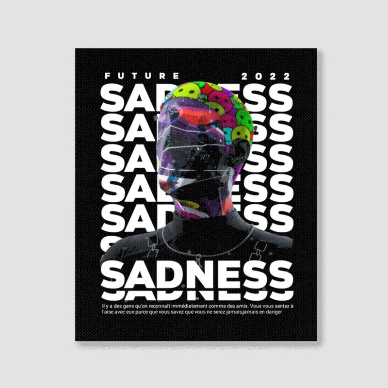 Sadness Portrait Canvas Print | Artistshot