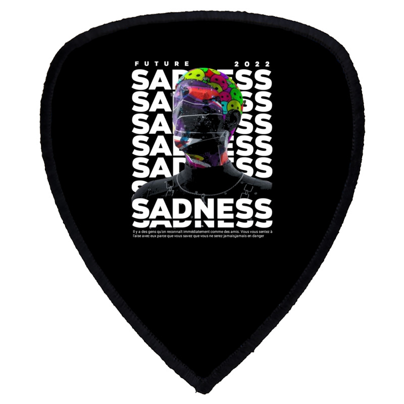 Sadness Shield S Patch | Artistshot