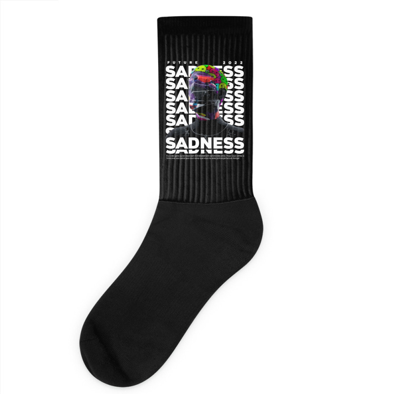 Sadness Socks | Artistshot