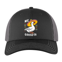 Me Goose Ta Funny Sombrero Mexican Goose Classic Trucker Hat | Artistshot