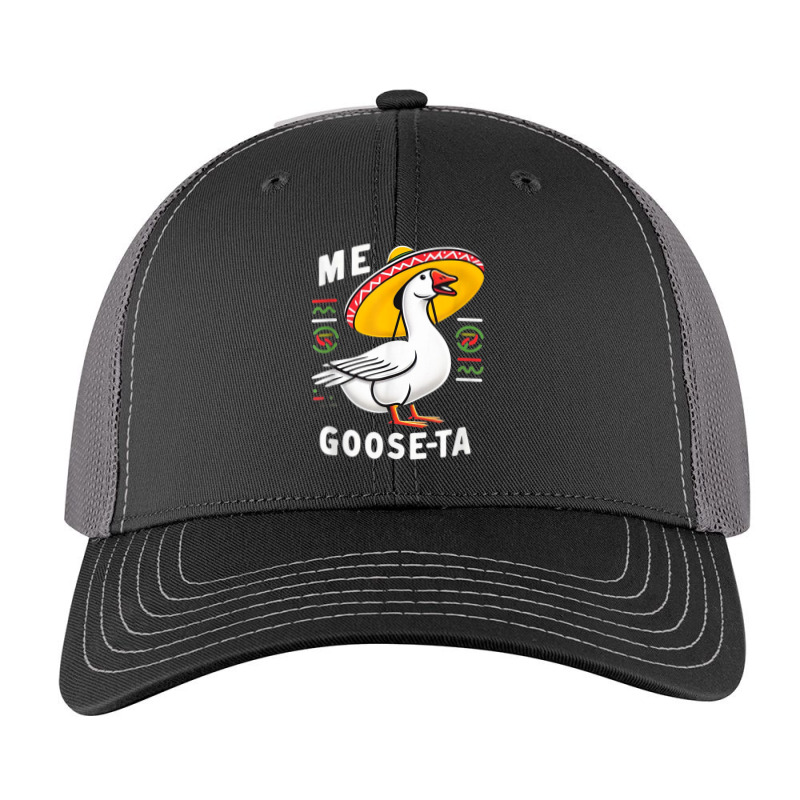 Me Goose Ta Funny Sombrero Mexican Goose Classic Trucker Hat by Teresa Simmons | Artistshot