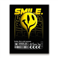 Smile Metal Print Vertical | Artistshot