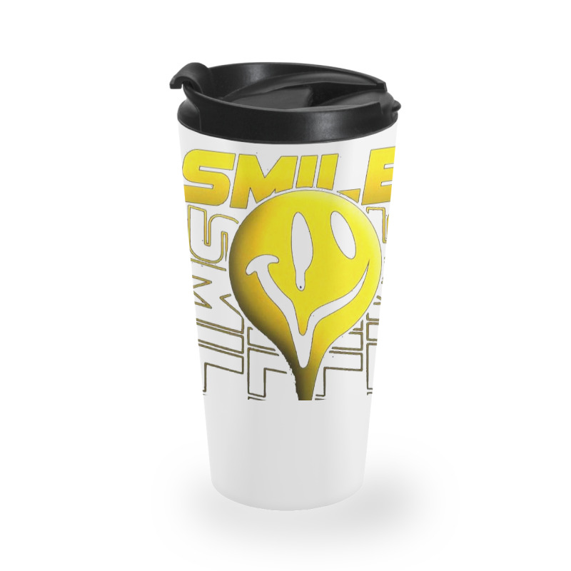 Smile Travel Mug | Artistshot