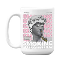 Smoking 15 Oz Coffee Mug | Artistshot