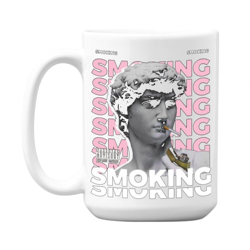 Smoking 15 Oz Coffee Mug | Artistshot