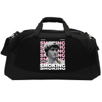 Smoking Active Duffel | Artistshot