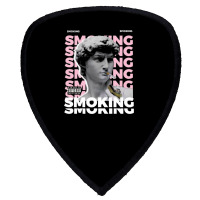 Smoking Shield S Patch | Artistshot