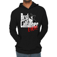 The Best Catfather Ever Design Lightweight Hoodie | Artistshot