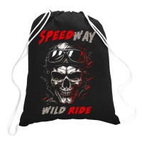 Speed Way Wild Ride Drawstring Bags | Artistshot