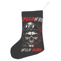 Speed Way Wild Ride Holiday Stocking | Artistshot