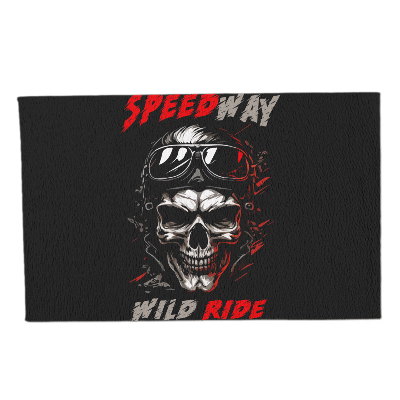 Speed Way Wild Ride Dornier Rug | Artistshot