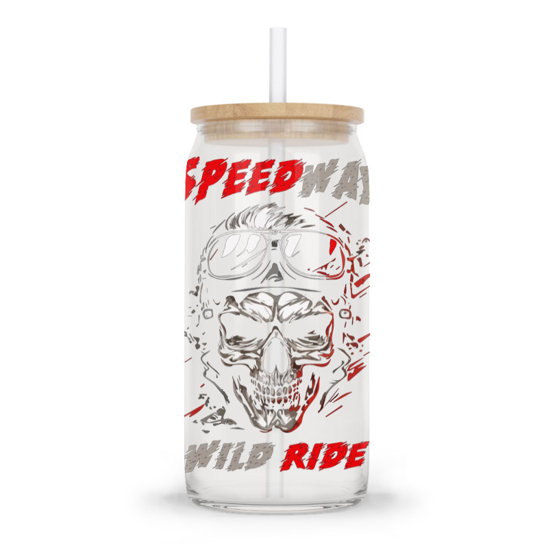 Speed Way Wild Ride Glass Tumbler | Artistshot