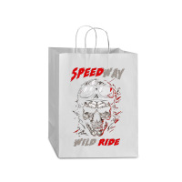 Speed Way Wild Ride Mart Paper Bag -13 X 7 X 17 | Artistshot