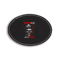 Speed Way Wild Ride Oval Leatherette Patch | Artistshot